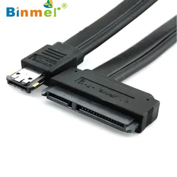 Binmer 2017 New Dual Power eSATA USB 12V 5V Combo to 22Pin SATA USB Hard Disk Cable Sep 12
Binmer 2017 New Dual Power eSATA USB 12V 5V Combo to 22Pin SATA USB Hard Disk Cable Sep 12
