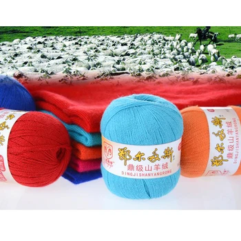 Top 200g/4 Balls Of Wool For Knitting Yarn Cashmere Natural Eco-Friendly Strickwolle Handmade Crochet Yarn laine a tricoter garn 
Top 200g/4 Balls Of Wool For Knitting Yarn Cashmere Natural Eco-Friendly Strickwolle Handmade Crochet Yarn laine a tricoter garn