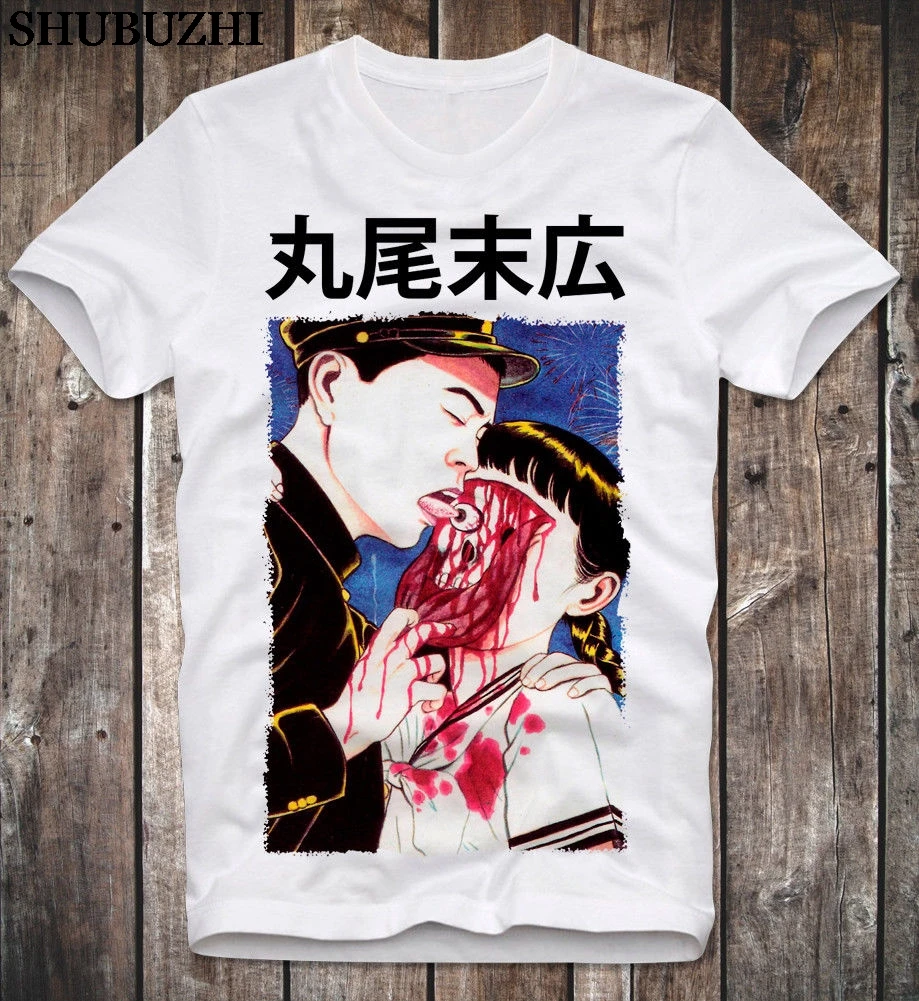 Tshirt Homme cotton New Sleeve Harajuku Tops Eyeball Lick Suehiro Maruo Cult Japan Japanese Anime Manga Horror Auge Band Shirts
Tshirt Homme cotton New Sleeve Harajuku Tops Eyeball Lick Suehiro Maruo Cult Japan Japanese Anime Manga Horror Auge Band Shirts