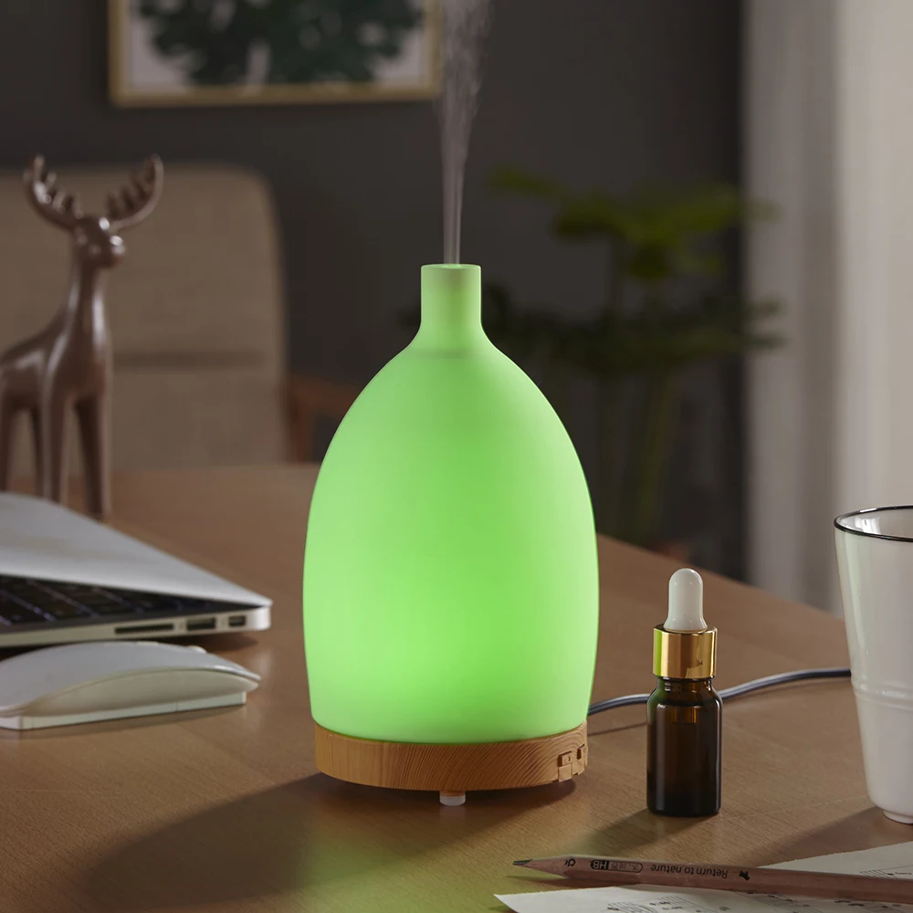 

GIAHOL 100ml Oil Diffuser Humidifier For Household Essential Oils Aroma Diffuser Aromatherapy Refreshing Air Diffuser Humidifier