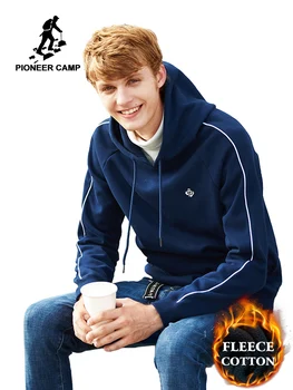 Pioneer Camp thick hooded sweatshirts men brand-clothing winter fleece warm hoodies male 100% cotton tracksuit AWY702310
Pioneer Camp thick hooded sweatshirts men brand-clothing winter fleece warm hoodies male 100% cotton tracksuit AWY702310
