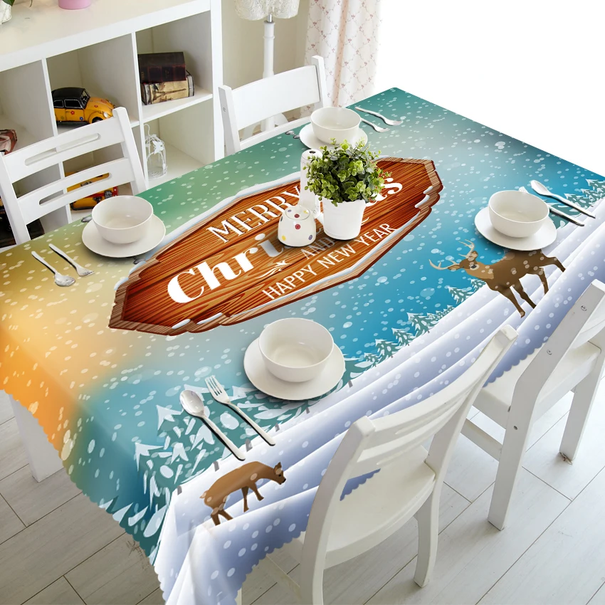 Winter snow day theme illustration 3d Tablecloth Stereo Tablecloth Tapestry
Winter snow day theme illustration 3d Tablecloth Stereo Tablecloth Tapestry