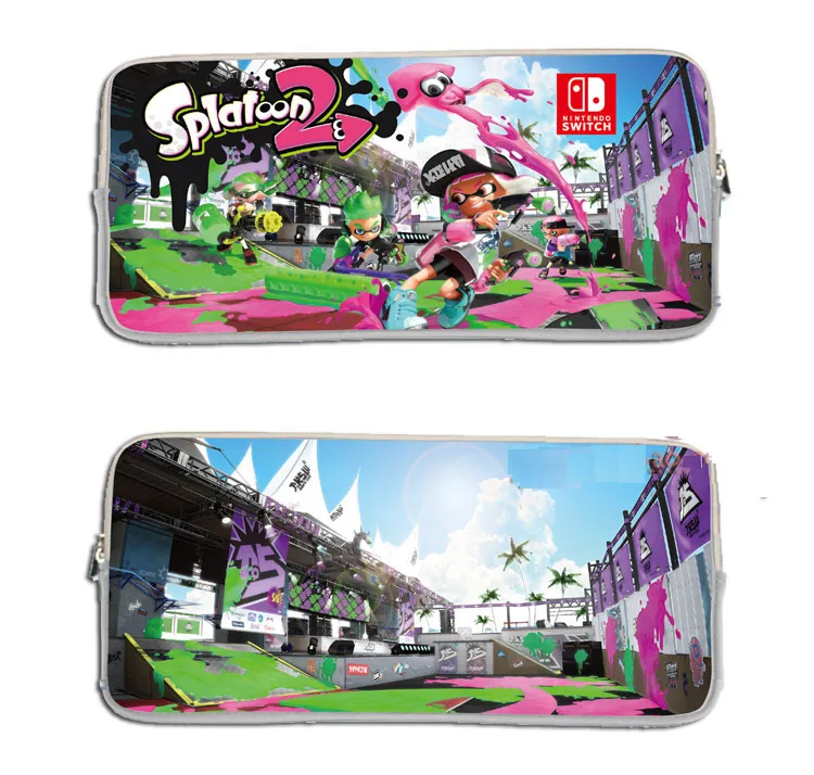 Splatoon 2 Soft Cloth Protective Travel Carry Doraemon Storage Bag for Nintend Switch NS Console Protector Pouch Case Cover
Splatoon 2 Soft Cloth Protective Travel Carry Doraemon Storage Bag for Nintend Switch NS Console Protector Pouch Case Cover