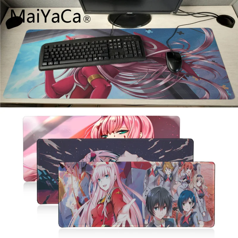 Maiyaca darling in the franxx Rubber Mouse Desktop Mousepad Gaming Mousepad For Laptop Notebook large mouse pad gamer desk pad
Maiyaca darling in the franxx Rubber Mouse Desktop Mousepad Gaming Mousepad For Laptop Notebook large mouse pad gamer desk pad