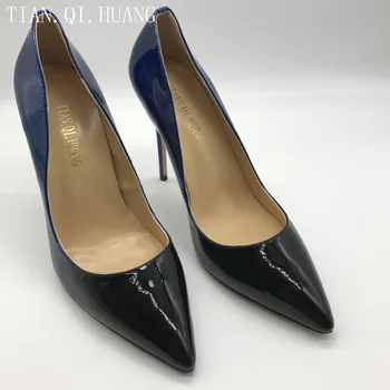 2017 NEW Style Woman Sexy Pumps High Quality Suede Shoes Patent Leather High Heel Nightclub shoes
2017 NEW Style Woman Sexy Pumps High Quality Suede Shoes Patent Leather High Heel Nightclub shoes