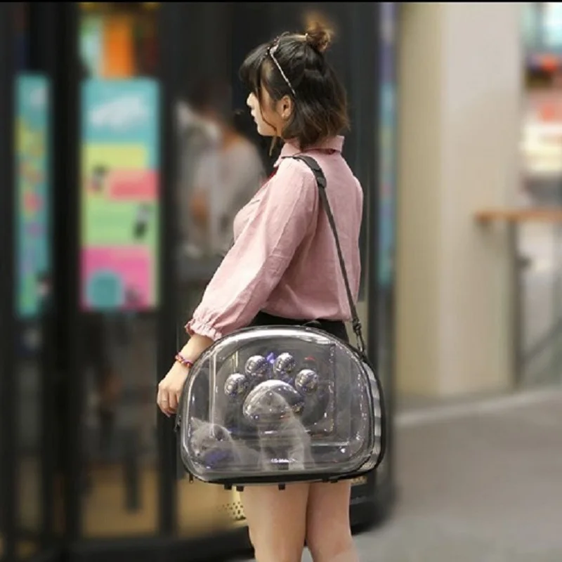 Travel Outdoor Pet Carrier Foldable Cat Shoulder Bag Package Dog Puppy Universal Transparent Breathable Backpack Handbag Box
Travel Outdoor Pet Carrier Foldable Cat Shoulder Bag Package Dog Puppy Universal Transparent Breathable Backpack Handbag Box