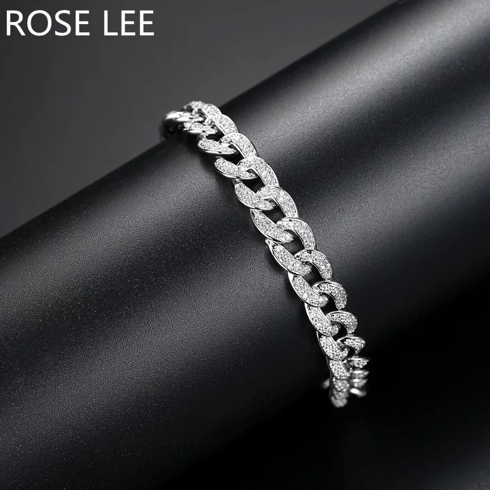 Femme Hip Hop Curb Cuban Iced Out Chain Christmas Charm Bracelets For Women Fashion Luxury AAA Cubic Zircon Wedding Jewelry
Femme Hip Hop Curb Cuban Iced Out Chain Christmas Charm Bracelets For Women Fashion Luxury AAA Cubic Zircon Wedding Jewelry