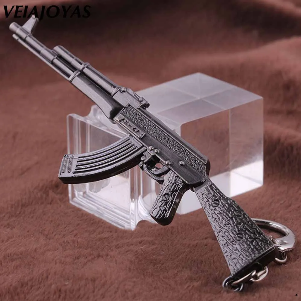 3.9" Cross Fire Ak-47 Assault Rifle Keychain CF Machine Gun Model AK47 Alloy Keys Ring Game Jewelry Collection Gift Dropshipping
3.9" Cross Fire Ak-47 Assault Rifle Keychain CF Machine Gun Model AK47 Alloy Keys Ring Game Jewelry Collection Gift Dropshipping