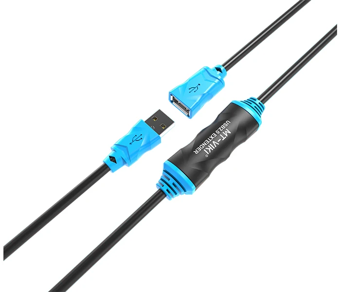 MT-VIKI USB2.0 УДЛИНИТЕЛЬ высокоскоростной чипсет внутри USB 2,0 удлинитель 10 м 15 м
MT-VIKI USB2.0 УДЛИНИТЕЛЬ высокоскоростной чипсет внутри USB 2,0 удлинитель 10 м 15 м
