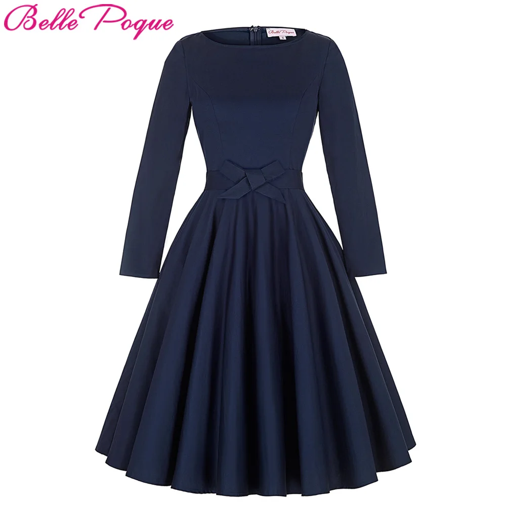 Belle Poque 2017 Robe Pinup Big Swing Long Sleeve 50s Vintage Dress Black Women Autumn Female Party Dresses Womens Clothing
Belle Poque 2017 Robe Pinup Big Swing Long Sleeve 50s Vintage Dress Black Women Autumn Female Party Dresses Womens Clothing