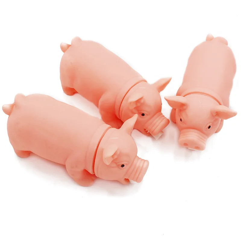 New cute Dog Toys pink Screaming Rubber pig Pet toys Squeak Squeaker Chew Gift home decorations Free Shipping
New cute Dog Toys pink Screaming Rubber pig Pet toys Squeak Squeaker Chew Gift home decorations Free Shipping