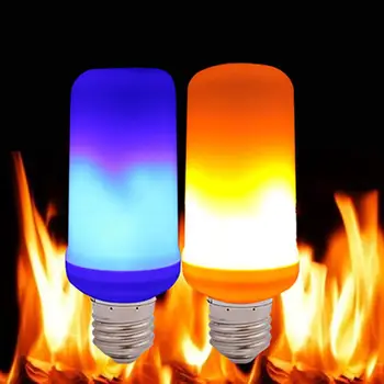 E27 AC 85-265V LED Flame Lamp Flickering Fire Simulation Light Gravity Sensor Decor 4Lighting Modes
E27 AC 85-265V LED Flame Lamp Flickering Fire Simulation Light Gravity Sensor Decor 4Lighting Modes