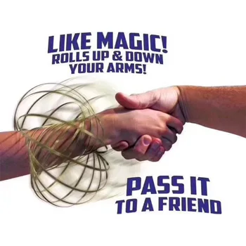 HOT Peculiar Pressure-relie wristbands Flow rings Sports ring Decompression magic bracelet magic bracelet
HOT Peculiar Pressure-relie wristbands Flow rings Sports ring Decompression magic bracelet magic bracelet