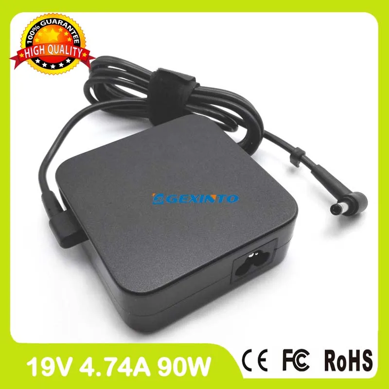 19V 4.74A 90W laptop charger ac power adapter for Asus R501DY R501JN R501JR R501VB R700A R700DE R700VD R700VJ R700VM EU Plug
19V 4.74A 90W laptop charger ac power adapter for Asus R501DY R501JN R501JR R501VB R700A R700DE R700VD R700VJ R700VM EU Plug