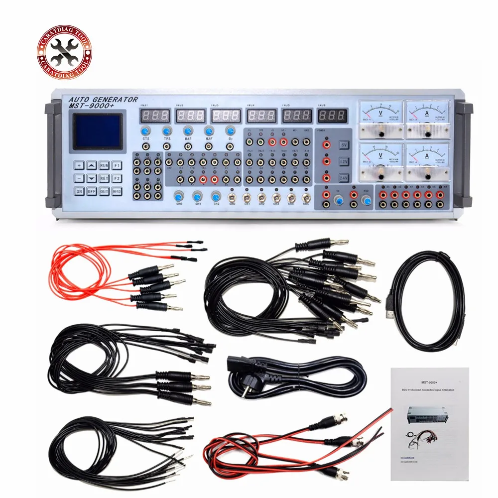 2018 Newest ECU signal simulation Automobile Sensor Signal Simulation Tool MST-9000 Fit Multi-brands Car Auto ECU Repair Tool
2018 Newest ECU signal simulation Automobile Sensor Signal Simulation Tool MST-9000 Fit Multi-brands Car Auto ECU Repair Tool