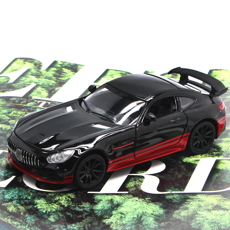 Модель гоночного автомобиля 1/32 Scale GT модель литого игрушки из сплава спортивный