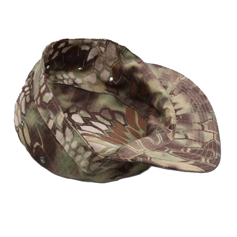 Шапка Военная MEGE армейская унисекс тактическая камуфляжная шапка для пейнтбола