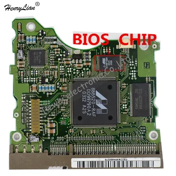 HARD DRIVER PCB BOARD FOR /LOGIC BOARD /BOARD NUMBER:BF41-00051A PUMA REV.9