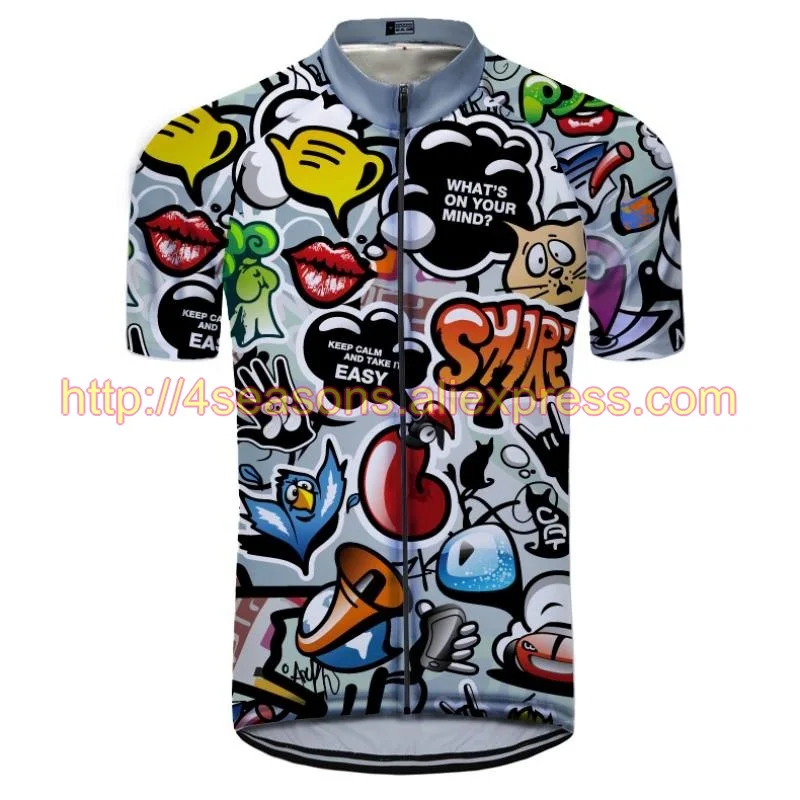 Cycling Jersey 2019 Short Sleeve Men Cycling Clothing Breathable mtb Bike Jersey Bicycle Clothes Ropa Maillot Ciclismo
Cycling Jersey 2019 Short Sleeve Men Cycling Clothing Breathable mtb Bike Jersey Bicycle Clothes Ropa Maillot Ciclismo