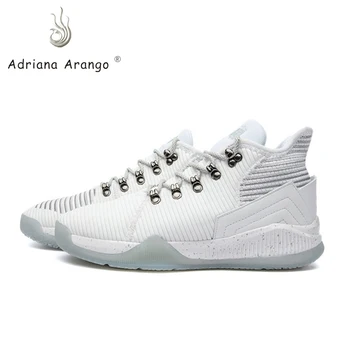 Adriana 2019 Men Athletic Shoes Outdoor Sport Sneakers High-top Basketball Shoes Men's Cushioning Light Basketball
Adriana 2019 Men Athletic Shoes Outdoor Sport Sneakers High-top Basketball Shoes Men's Cushioning Light Basketball