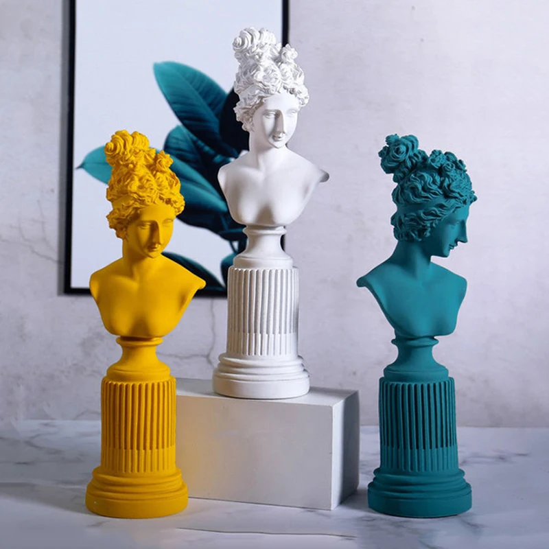 Nordic Fulia Goddess Statue Resin Ornaments Office Home Living Room Desk Figurines Decoration Study Portrait Sculpture Decor Art
Nordic Fulia Goddess Statue Resin Ornaments Office Home Living Room Desk Figurines Decoration Study Portrait Sculpture Decor Art