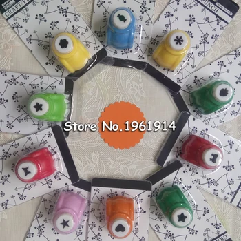 10 pcs/lot Circle flower punch DIY craft hole punch puncher Kids scrapbook paper cutter scrapbooking punches Embossing device
10 pcs/lot Circle flower punch DIY craft hole punch puncher Kids scrapbook paper cutter scrapbooking punches Embossing device