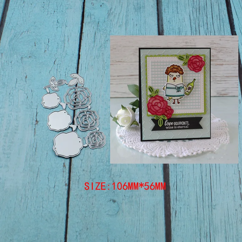 8pcs flower Metal Cutting Dies Stencils for DIY Scrapbook Photo Album Paper Card Decorative Craft Embossing Die New 2019
8pcs flower Metal Cutting Dies Stencils for DIY Scrapbook Photo Album Paper Card Decorative Craft Embossing Die New 2019
