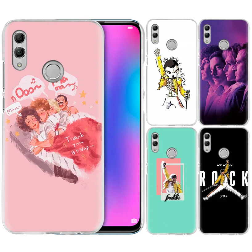 Freddie Mercury Queen band Case for Huawei Honor 8X Y9 20 9 10 Lite Play 8C 8A Pro V20 20i Y6 Y7 Y5 2019 Hard PC Phone Cover Cas
Freddie Mercury Queen band Case for Huawei Honor 8X Y9 20 9 10 Lite Play 8C 8A Pro V20 20i Y6 Y7 Y5 2019 Hard PC Phone Cover Cas