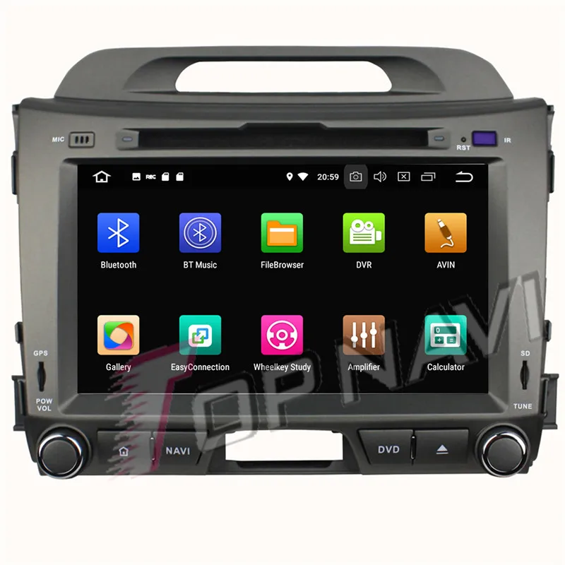 android car For KIA Sportage 2011