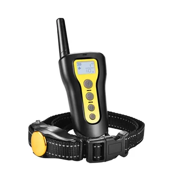 Remote Control Dog Training Collar Rechargeable and Vibration Impact Electronic 300M 100 Level Electric Dog Collar
Remote Control Dog Training Collar Rechargeable and Vibration Impact Electronic 300M 100 Level Electric Dog Collar