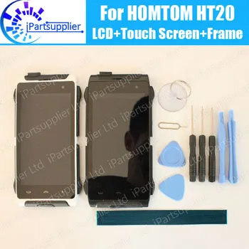 HOMTOM HT20 LCD Display + Touch Screen Digitizer +Frame Assembly 100% Original New LCD + Touch Digitizer for HOMTOM HT20 + Tools
HOMTOM HT20 LCD Display + Touch Screen Digitizer +Frame Assembly 100% Original New LCD + Touch Digitizer for HOMTOM HT20 + Tools