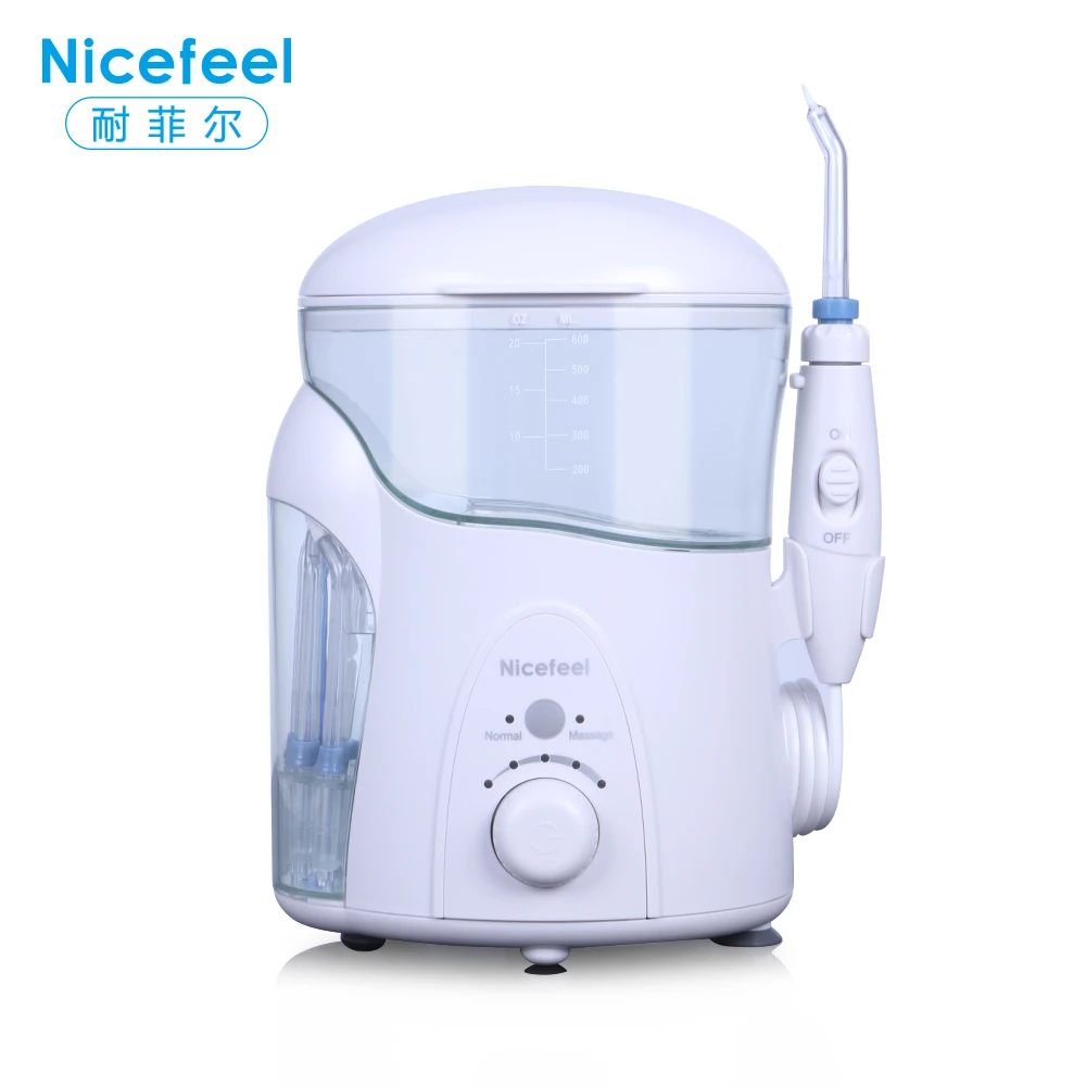 Nicefeel Dental Floss Oral Irrigator Jet Water Flosser Teeth Cleaner 600ML Care Oral Hygiene Irrigador Dental Oral Irrigation
Nicefeel Dental Floss Oral Irrigator Jet Water Flosser Teeth Cleaner 600ML Care Oral Hygiene Irrigador Dental Oral Irrigation