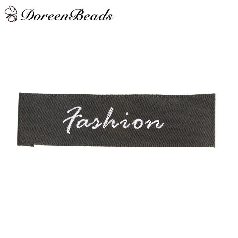 DoreenBeads Woven Printed Labels Tags DIY Tool Gift Bag Shoes Tags Craft Rectangle Fashion Black White 6.8*2cm, 10 PCs
DoreenBeads Woven Printed Labels Tags DIY Tool Gift Bag Shoes Tags Craft Rectangle Fashion Black White 6.8*2cm, 10 PCs