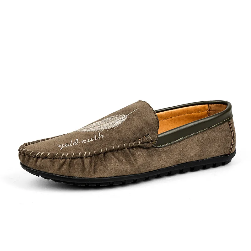 Brand Leather Shoes 2019 Fashion Leaf Print Mens Shoes Genuine Leather Sneakers Men Breathable Boat Shoes Men's Loafers
Brand Leather Shoes 2019 Fashion Leaf Print Mens Shoes Genuine Leather Sneakers Men Breathable Boat Shoes Men's Loafers