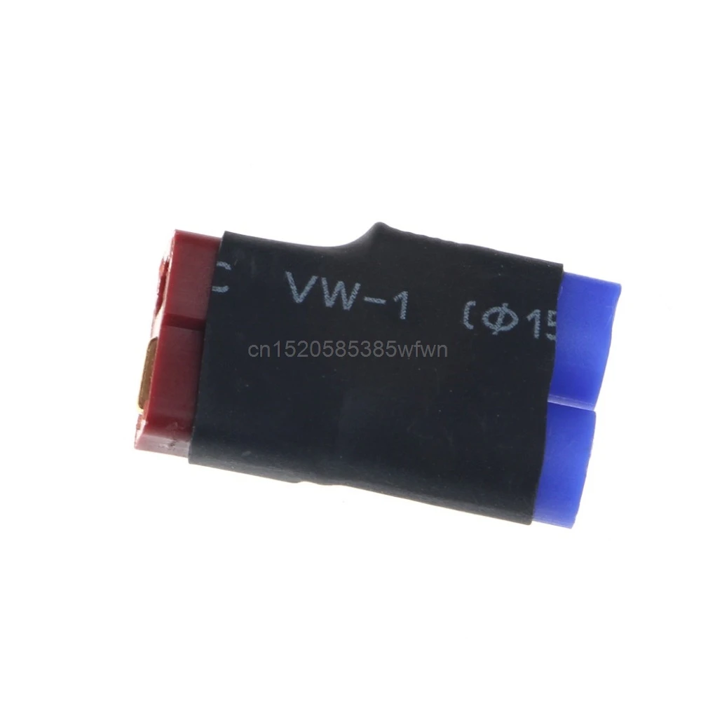 1Pc No Wires Connector EC3 Male To Female Deans T-Plug Adapter Hot! #HC6U# Drop shipping
1Pc No Wires Connector EC3 Male To Female Deans T-Plug Adapter Hot! #HC6U# Drop shipping