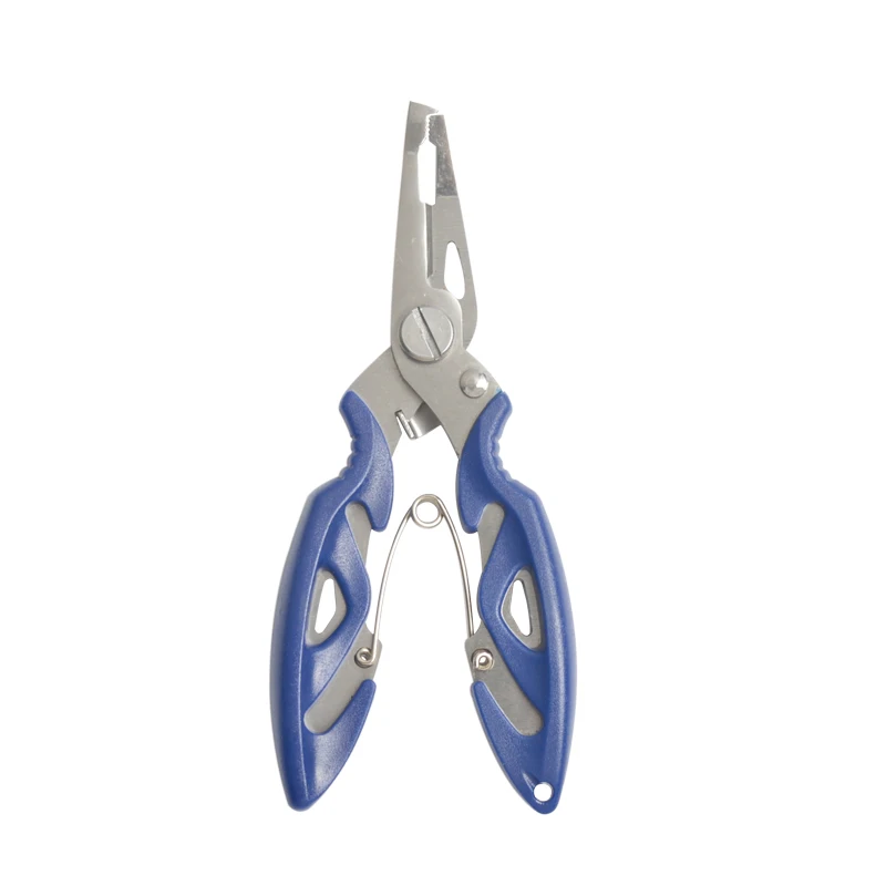 1 Piece Multifunctional Fishing Pliers Stainless Steel Fish Lure Hook Remover Line Cutter Scissors
1 Piece Multifunctional Fishing Pliers Stainless Steel Fish Lure Hook Remover Line Cutter Scissors