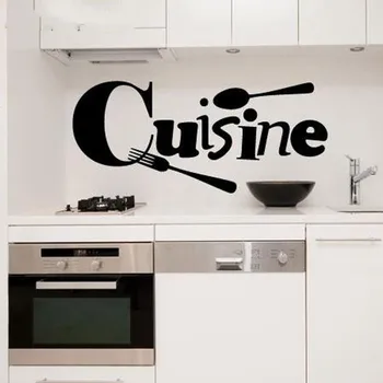Cuisine Stickers French wall stickers home decor wall decals for kitchen decoration decal sticker wall poster Home Decoration
Cuisine Stickers French wall stickers home decor wall decals for kitchen decoration decal sticker wall poster Home Decoration