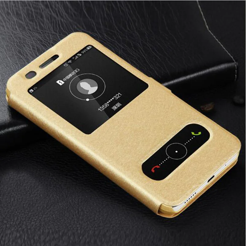 For Coque Huawei Honor 4C Pro Case Quick Answer Window View Flip Leather Cases For Huawei Honor 4C Pro Stand Cover Y6pro TIT-L01
For Coque Huawei Honor 4C Pro Case Quick Answer Window View Flip Leather Cases For Huawei Honor 4C Pro Stand Cover Y6pro TIT-L01