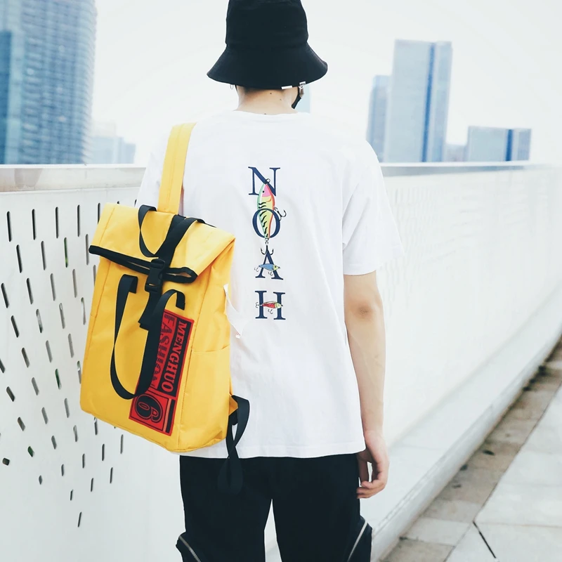 Menghuo Fashion School Backpacks for Teenage Girls Boys Women Laptop Back Pack Female Korean Style Backpack Travel Bags for Men (6)