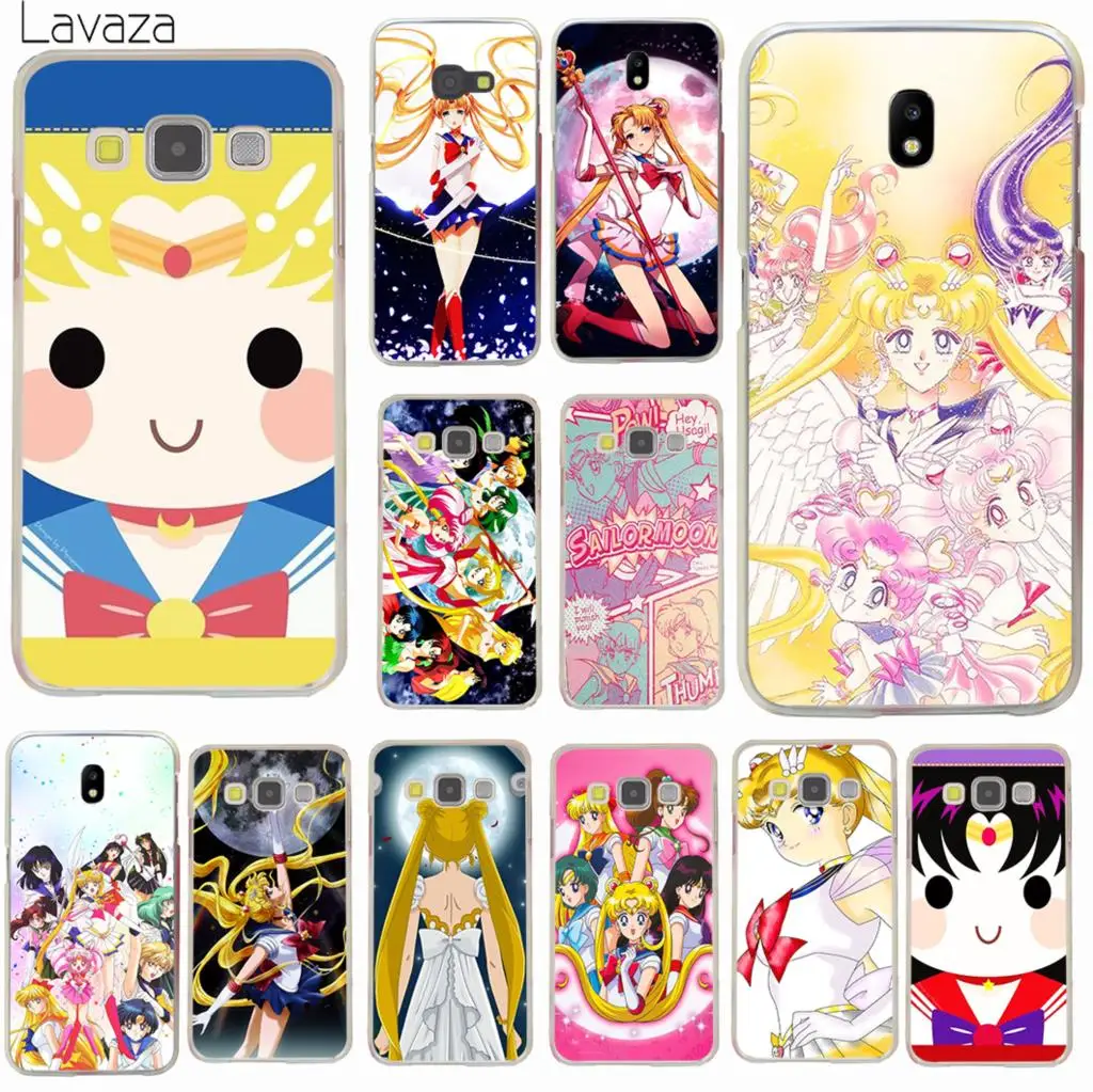 Lavaza Lovely Cute Sailor Moon Cartoon Phone Case for Samsung Galaxy J6 J5 J1 J2 J3 J7 2017 2016 2015 Prime J7 EU Version Cover
Lavaza Lovely Cute Sailor Moon Cartoon Phone Case for Samsung Galaxy J6 J5 J1 J2 J3 J7 2017 2016 2015 Prime J7 EU Version Cover