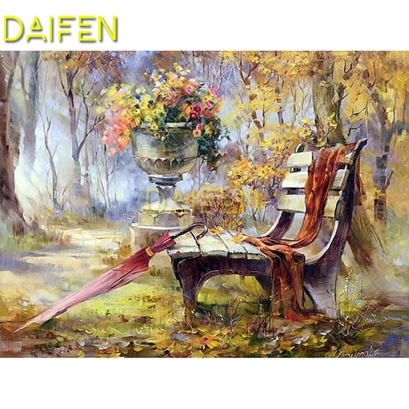 5D DIY Diamond painting Full Round Diamond mosaic Full Square Diamond embroidery Cross stitch forest bench umbrella fountain
5D DIY Diamond painting Full Round Diamond mosaic Full Square Diamond embroidery Cross stitch forest bench umbrella fountain