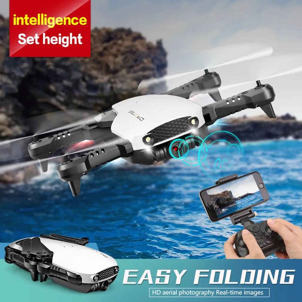 OCDAY H2 2.4Ghz Foldable RC Quadcopter Drone Aircraft With Altitude Hold Headless Mode 360 Degree 3D Flip One Key Start/Landing
OCDAY H2 2.4Ghz Foldable RC Quadcopter Drone Aircraft With Altitude Hold Headless Mode 360 Degree 3D Flip One Key Start/Landing