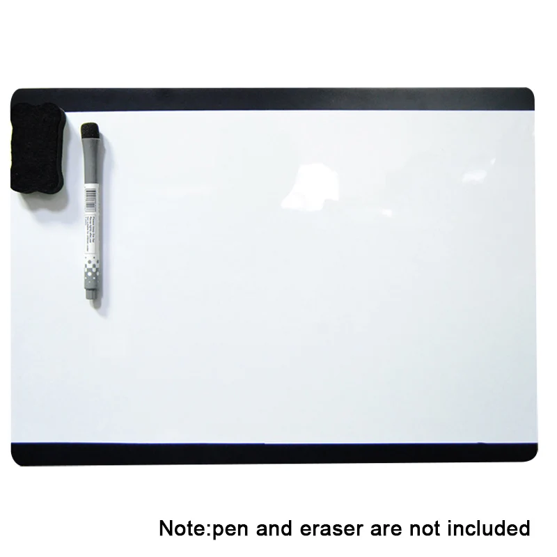 High Magnetic Board Whiteboard A4 21x30cm PVC Gift For Drawing Message Fridge Refrigerator UEJ
High Magnetic Board Whiteboard A4 21x30cm PVC Gift For Drawing Message Fridge Refrigerator UEJ