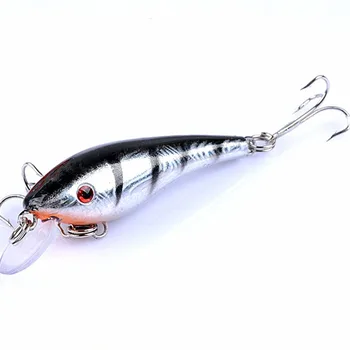 1pcs Fishing Lures 3D Eyes Floating Laser Minnow Hard Aritificial Wobblers Crankbait Plastic Baits Pesca Isca
1pcs Fishing Lures 3D Eyes Floating Laser Minnow Hard Aritificial Wobblers Crankbait Plastic Baits Pesca Isca