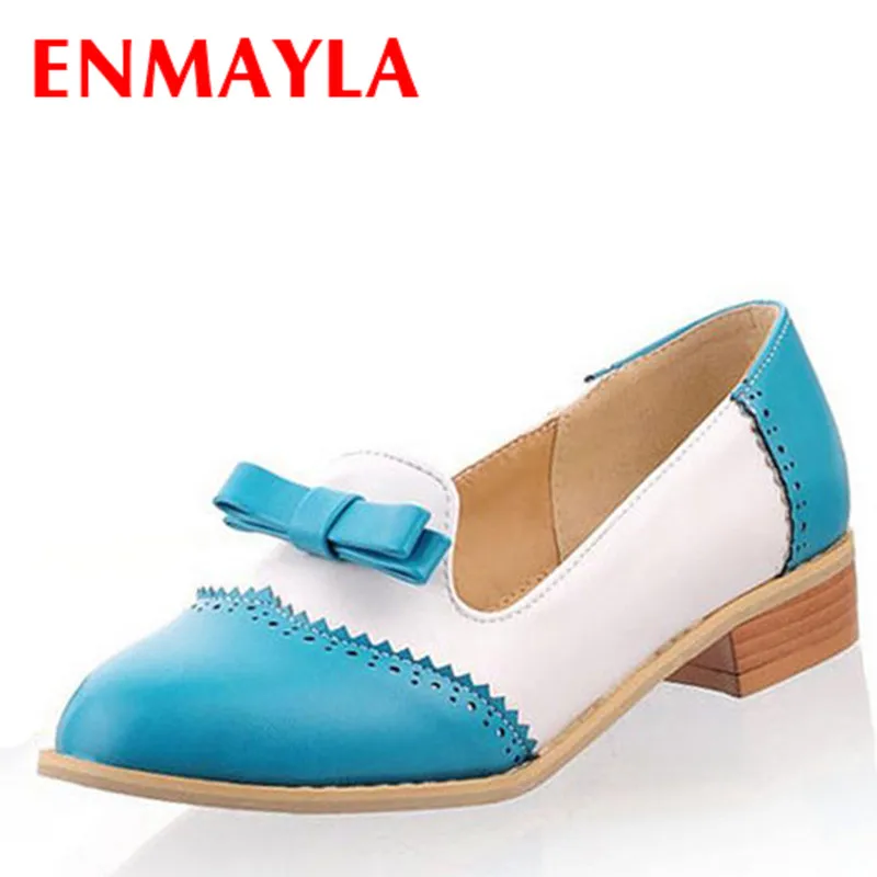 ENMAYLA Summer New Mixed Colors Bowtie Round toe Flats Shoes Woman Comfortable Breathable Slip On Ladies Oxfords Women Shoes
ENMAYLA Summer New Mixed Colors Bowtie Round toe Flats Shoes Woman Comfortable Breathable Slip On Ladies Oxfords Women Shoes