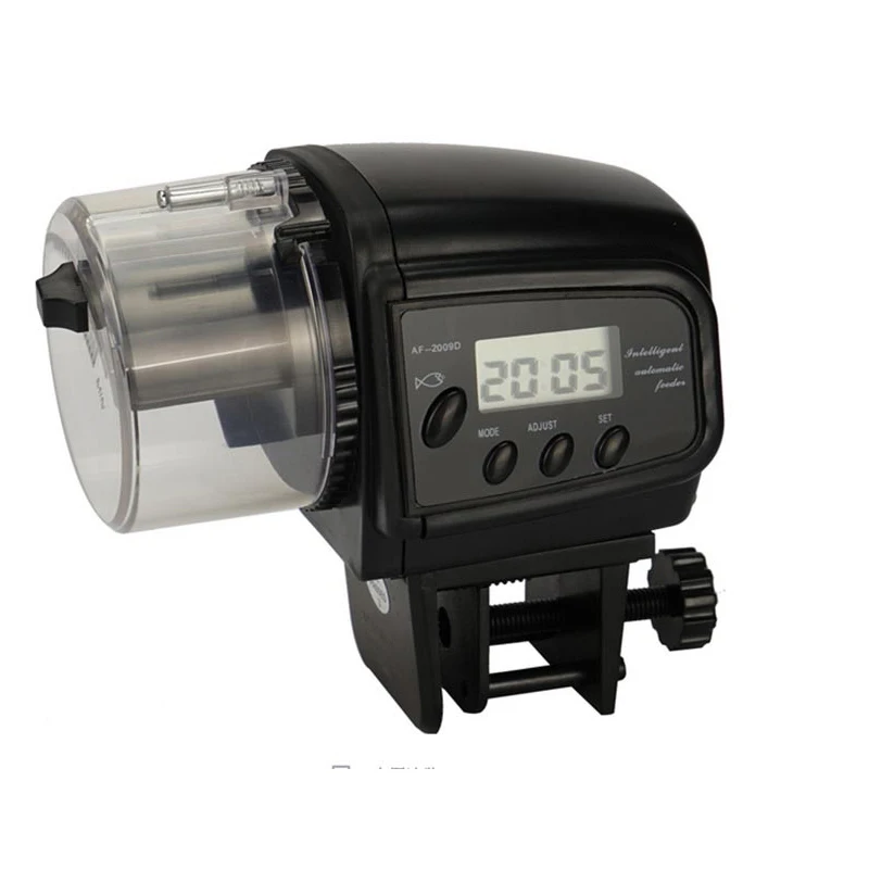 Adjustable LCD Electronic Automatic Aquarium Dispenser Timer Auto Fish Tank Pond Food Feeder Feeding Machine Support dropship
Adjustable LCD Electronic Automatic Aquarium Dispenser Timer Auto Fish Tank Pond Food Feeder Feeding Machine Support dropship