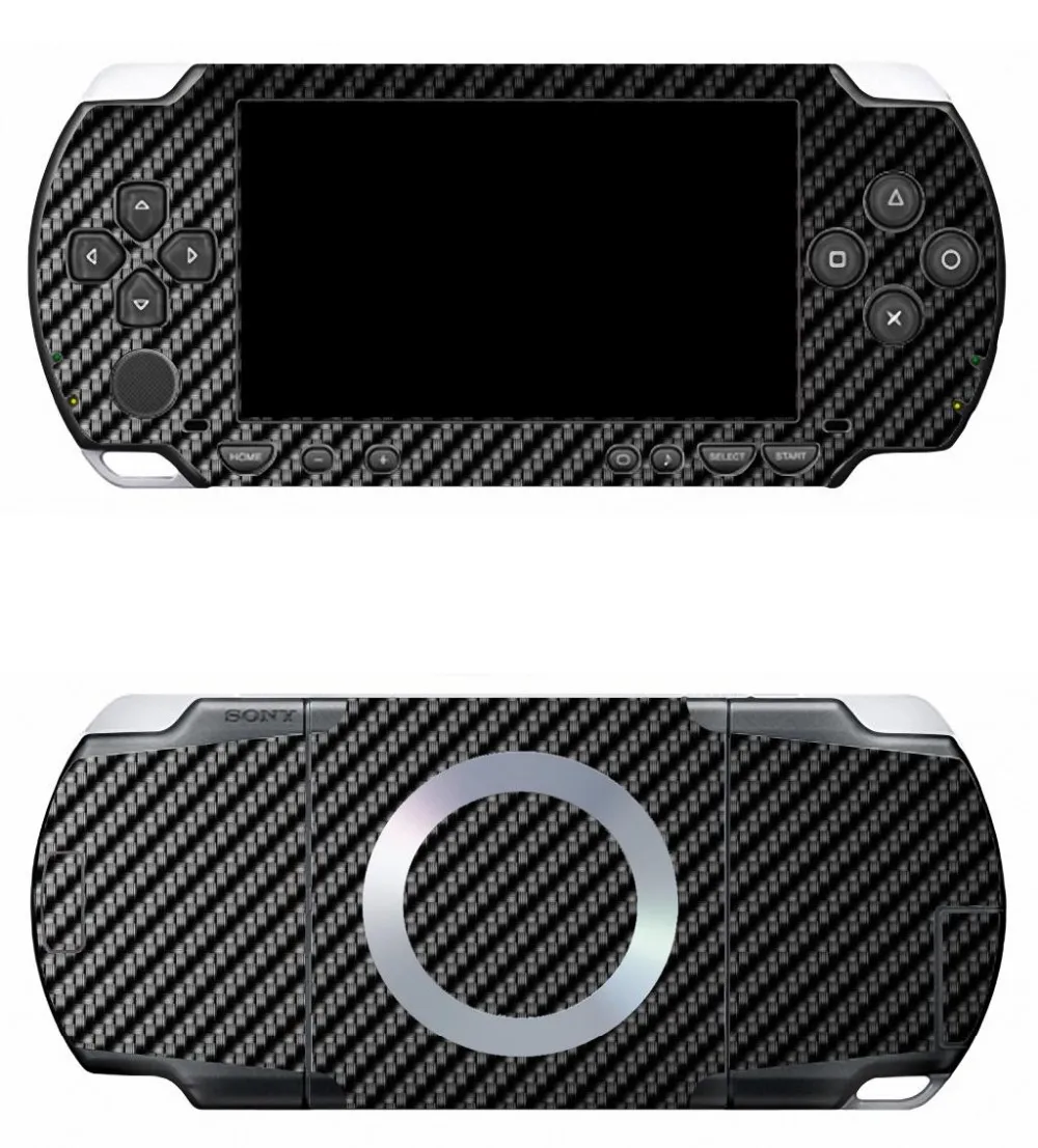 Black Carbon Fiber Vinyl Skin Sticker Protector for Sony PSP 1000 skins Stickers for PSP1000
Black Carbon Fiber Vinyl Skin Sticker Protector for Sony PSP 1000 skins Stickers for PSP1000
