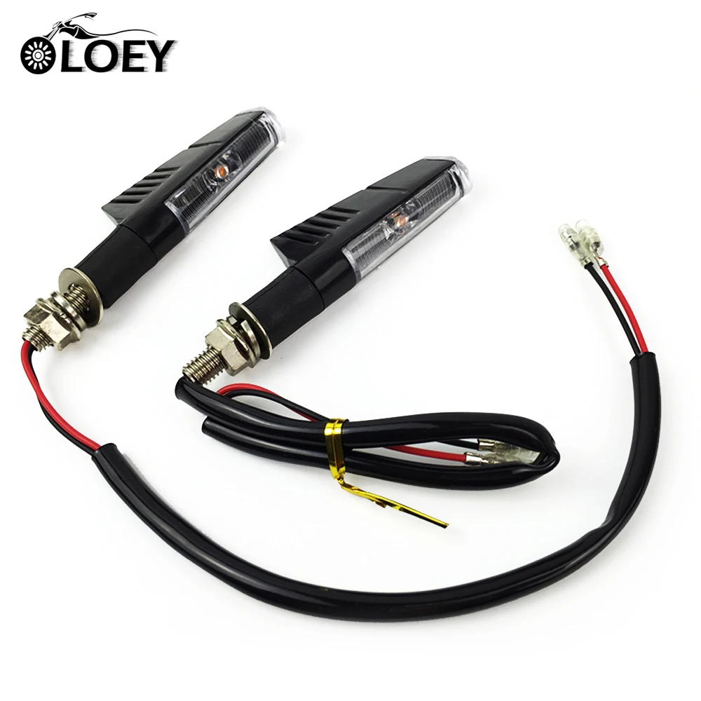 4x Universal Motorcycle LED Turn Signal Indicators Lights Amber Flashing Blinker For Honda Suzuki Ducati KTM Aprilia YAMAHA
4x Universal Motorcycle LED Turn Signal Indicators Lights Amber Flashing Blinker For Honda Suzuki Ducati KTM Aprilia YAMAHA