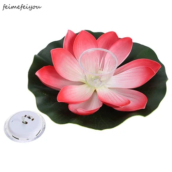 Solar Power Floating Lotus Flower Light - Waterproof LED Pool Water Lights for Home Garden Pond Aquarium Wedding Decor
Solar Power Floating Lotus Flower Light - Waterproof LED Pool Water Lights for Home Garden Pond Aquarium Wedding Decor