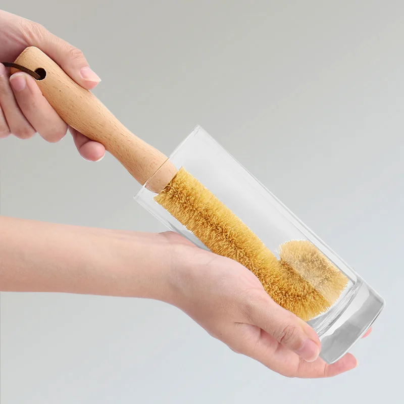 Kitchen Cleaning Brush Natural Coir Brush hemp fiber non-stick skillet brush oil degreasing dish washing cup pot brush
Kitchen Cleaning Brush Natural Coir Brush hemp fiber non-stick skillet brush oil degreasing dish washing cup pot brush